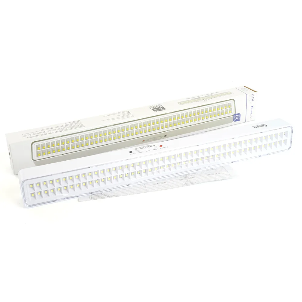 Светильник аккумуляторный FERON.One, 60LED DC, белый, EL131 артикул 48988