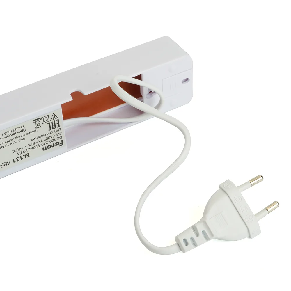 FERON Светильник аккумуляторный Feron.One, 60LED DC, белый, EL131 артикул 48988 FERON Светильник аккумуляторный Feron.One, 60LED DC, белый, EL131 артикул 48988