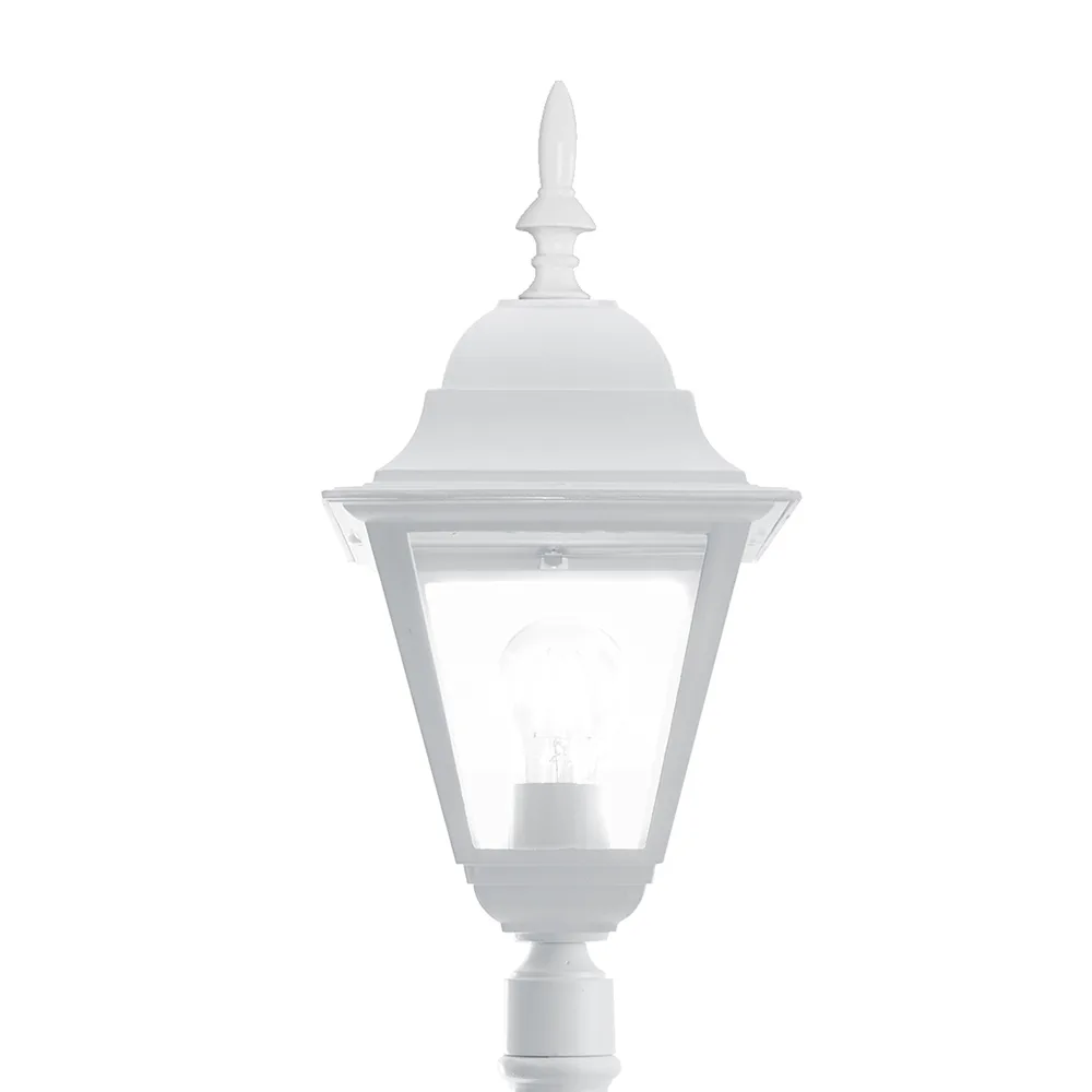 FERON Светильник садово-парковый 4210/PL4210 столб 100W E27 230V, белый 11033 FERON Светильник садово-парковый 4210/PL4210 столб 100W E27 230V, белый 11033