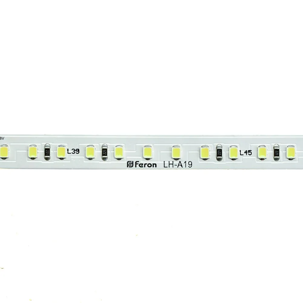 FERON Лента светодиодная стабилизированная 120SMD(2835)/м 8Вт/м 48V 40000*10*1.22мм 6500К, IP20 LS420 FERON FERON Лента светодиодная стабилизированная 120SMD(2835)/м 8Вт/м 48V 40000*10*1.22мм 6500К, IP20 LS420 FERON