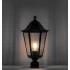 Светильник садово-парковый FERON 6203/PL6203 шестигранный на столб 100W E27 230V, черный 11068 Светильник садово-парковый FERON 6203/PL6203 шестигранный на столб 100W E27 230V, черный 11068