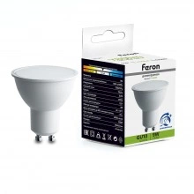 Лампа светодиодная диммируемая FERON LB-561 MR16 GU10 9W 230V 4000K 51062