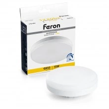 Лампа светодиодная диммируемая FERON LB-457 GX53 15W 230V 2700K 51067