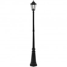 Светильник садово-парковый FERON 6211/PL6211 столб 100W E27 230V, черный 11205