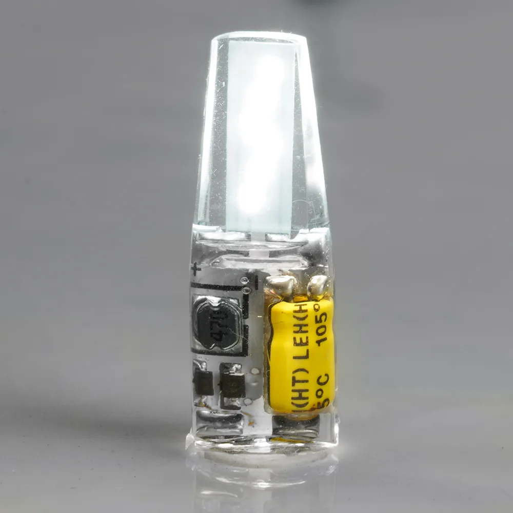 FERON Лампа светодиодная LB-424 G4 3W 12V 6400K 51172 FERON Лампа светодиодная LB-424 G4 3W 12V 6400K 51172