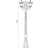 Светильник садово-парковый FERON 70032M столб четырехгранный 2*100W E27 230V, черное золото 11259 Светильник садово-парковый FERON 70032M столб четырехгранный 2*100W E27 230V, черное золото 11259