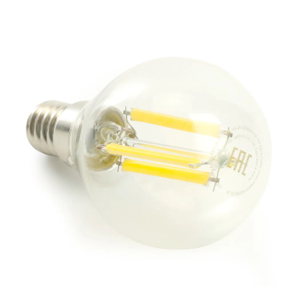 FERON Лампа светодиодная Feron.PRO LB-1708 Шарик E14 1320LM 8W 175-265V 6400K 51261 FERON Лампа светодиодная Feron.PRO LB-1708 Шарик E14 1320LM 8W 175-265V 6400K 51261