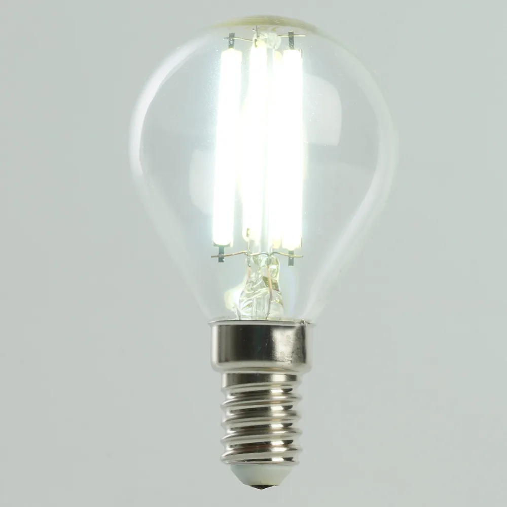 FERON Лампа светодиодная Feron.PRO LB-1708 Шарик E14 1320LM 8W 175-265V 6400K 51261 FERON Лампа светодиодная Feron.PRO LB-1708 Шарик E14 1320LM 8W 175-265V 6400K 51261