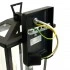 Светильник садово-парковый FERON PL751 на стену вниз 60W E14 230V, черный 51279 Светильник садово-парковый FERON PL751 на стену вниз 60W E14 230V, черный 51279