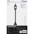 Светильник садово-парковый FERON 8110/PL8110 столб 100W E27 230V, черный 11106 Светильник садово-парковый FERON 8110/PL8110 столб 100W E27 230V, черный 11106