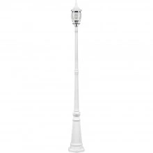 Светильник садово-парковый FERON 8111 столб 100W E27 230V, белый 11209