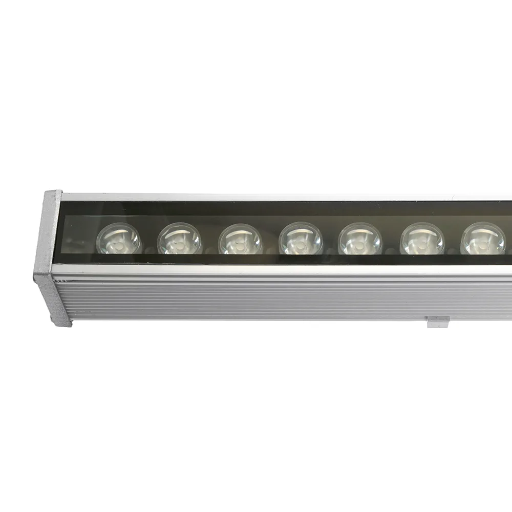 FERON Светодиодный линейный прожектор для подсветки стен LL-890 36W красный 85-265V IP65 51288 FERON Светодиодный линейный прожектор для подсветки стен LL-890 36W красный 85-265V IP65 51288