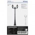 Светильник садово-парковый FERON 8114/PL8114 столб 2*100W E27 230V, черный 11213 Светильник садово-парковый FERON 8114/PL8114 столб 2*100W E27 230V, черный 11213