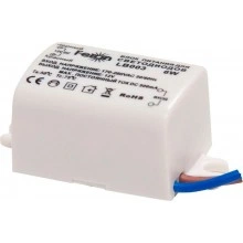 Трансформатор электронный для светодиодной ленты 6W 12V (драйвер), LB003 FERON Артикул 21480