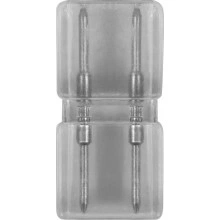 Соединитель для светодиодной ленты 230V LS704 ( 3528) strip to strip, LD114