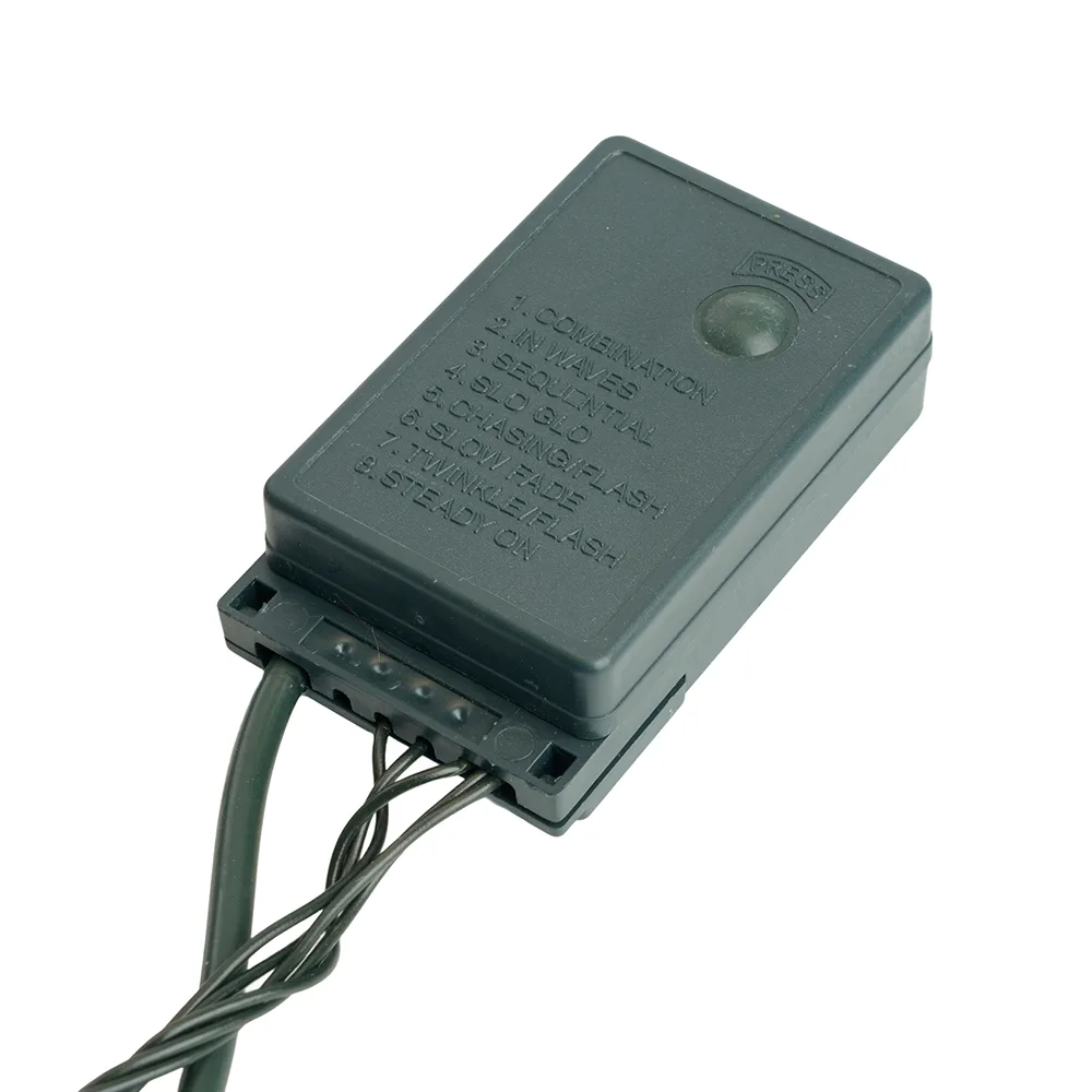 FERON Светодиодная гирлянда на бобине CL98 линейная 50м + 3м 230V 2700К, c питанием от сети, зеленый шнур FERON Светодиодная гирлянда на бобине CL98 линейная 50м + 3м 230V 2700К, c питанием от сети, зеленый шнур