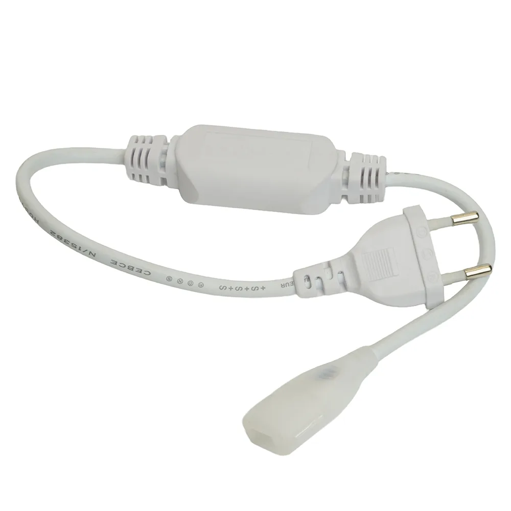 Сетевой шнур для светодиодной ленты 220V LS704 на 50м, LD177