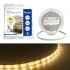 Светодиодная LED лента FERON LS603, 60SMD(2835)/м 4.8Вт/м 12V 5м 3000К Артикул 27597 Светодиодная LED лента FERON LS603, 60SMD(2835)/м 4.8Вт/м 12V 5м 3000К Артикул 27597