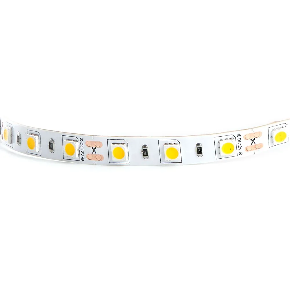 FERON Светодиодная LED лента LS606, 60SMD(5050)/m 14.4W/m 12V 5m 3000К Артикул 27646 FERON Светодиодная LED лента LS606, 60SMD(5050)/m 14.4W/m 12V 5m 3000К Артикул 27646