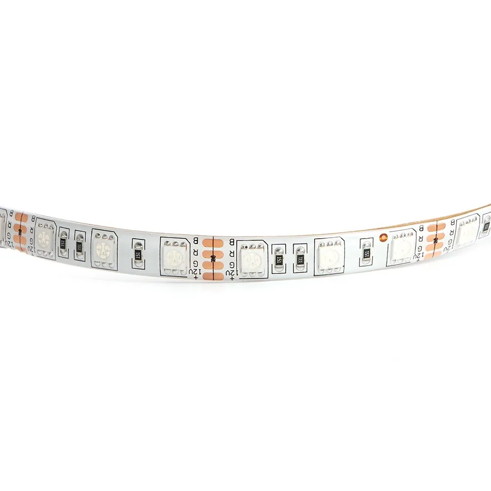 FERON Светодиодная LED лента LS607, 60SMD(5050)/m 14.4W/m 12V IP65 5m RGB Артикул 27651 FERON Светодиодная LED лента LS607, 60SMD(5050)/m 14.4W/m 12V IP65 5m RGB Артикул 27651