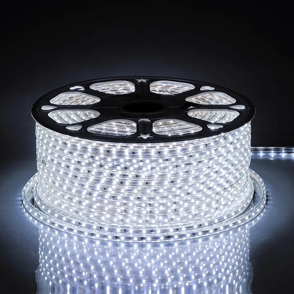 Cветодиодная LED лента FERON LS704, 60SMD(2835)/м 4.4Вт/м  100м 220V 6400K IP65