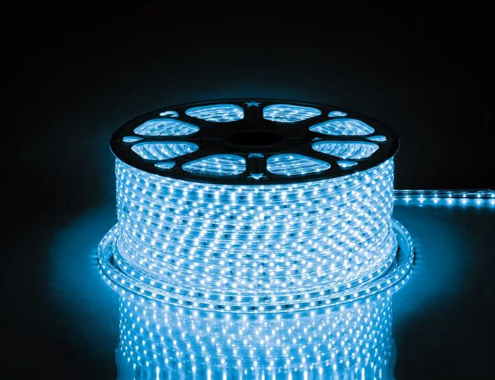 FERON Cветодиодная LED лента LS704, 60SMD(2835)/м 4.4Вт/м 100м 220V IP65, синий FERON Cветодиодная LED лента LS704, 60SMD(2835)/м 4.4Вт/м 100м 220V IP65, синий