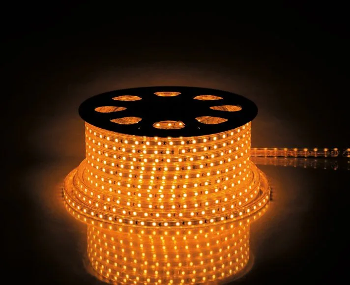 FERON Cветодиодная LED лента LS704, 60SMD(2835)/м 4.4Вт/м 100м 220V IP65. желтый FERON Cветодиодная LED лента LS704, 60SMD(2835)/м 4.4Вт/м 100м 220V IP65. желтый