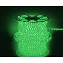 Cветодиодная LED лента FERON LS704, 60SMD(2835)/м 4.4Вт/м 100м 220V IP65,зеленый