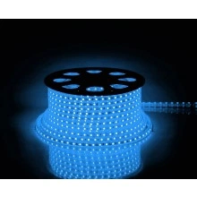 Cветодиодная LED лента FERON LS707, 30SMD(5050)/м 7.2Вт/м  50м IP65 220V синий