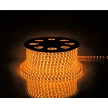 Cветодиодная LED лента FERON LS707, 30SMD(5050)/м 7.2Вт/м  50м IP65 220V желтый