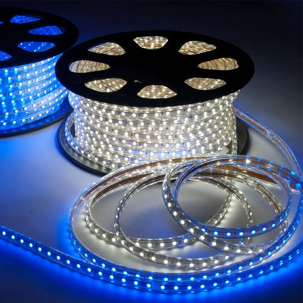 FERON Cветодиодная LED лента LS707, 30SMD(5050)/м 7.2Вт/м 50м IP65 220V RGB FERON Cветодиодная LED лента LS707, 30SMD(5050)/м 7.2Вт/м 50м IP65 220V RGB