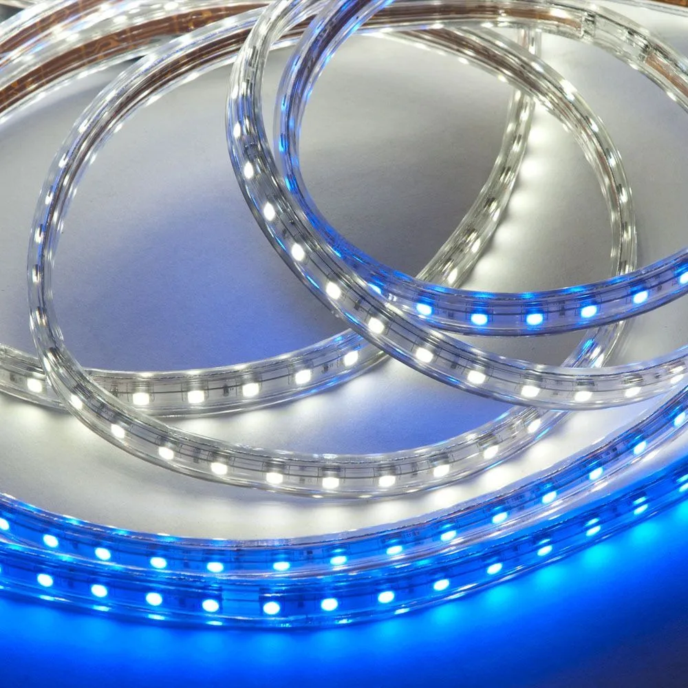 FERON Cветодиодная LED лента LS707, 30SMD(5050)/м 7.2Вт/м 50м IP65 220V RGB FERON Cветодиодная LED лента LS707, 30SMD(5050)/м 7.2Вт/м 50м IP65 220V RGB