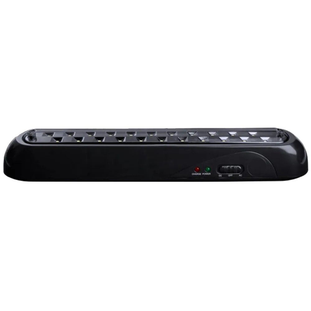 FERON Светильник аккумуляторный, 22 LED AC/DC, черный, EL14 артикул 51648 FERON Светильник аккумуляторный, 22 LED AC/DC, черный, EL14 артикул 51648