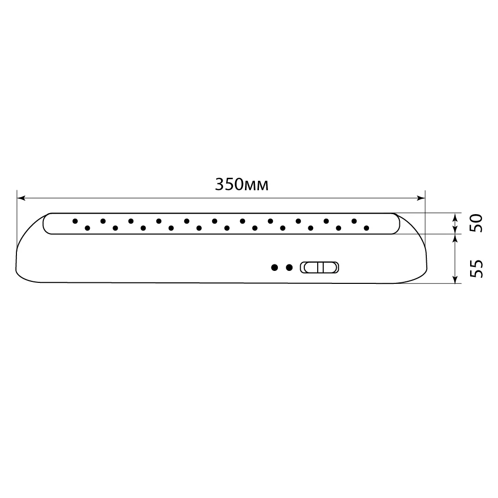 FERON Светильник аккумуляторный, 22 LED AC/DC, черный, EL14 артикул 51648 FERON Светильник аккумуляторный, 22 LED AC/DC, черный, EL14 артикул 51648