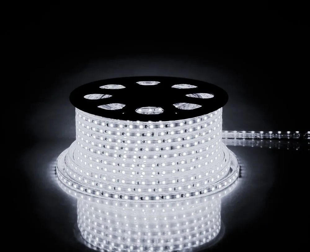 FERON Cветодиодная LED лента LS707, 60SMD(5050)/м 14.4Вт/м 50м IP65 220V 6400К FERON Cветодиодная LED лента LS707, 60SMD(5050)/м 14.4Вт/м 50м IP65 220V 6400К