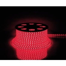 Cветодиодная LED лента FERON LS707, 60SMD(5050)/м 14.4Вт/м 50м IP65 220V красный