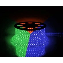 Cветодиодная LED лента FERON LS707, 60SMD(5050)/м 14.4Вт/м  50м IP65 220V RGB