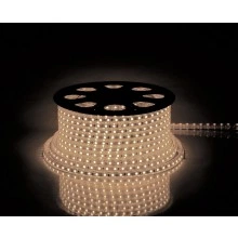 Cветодиодная LED лента FERON LS707, 60SMD(5050)/м 14.4Вт/м  50м IP65 220V 2700К