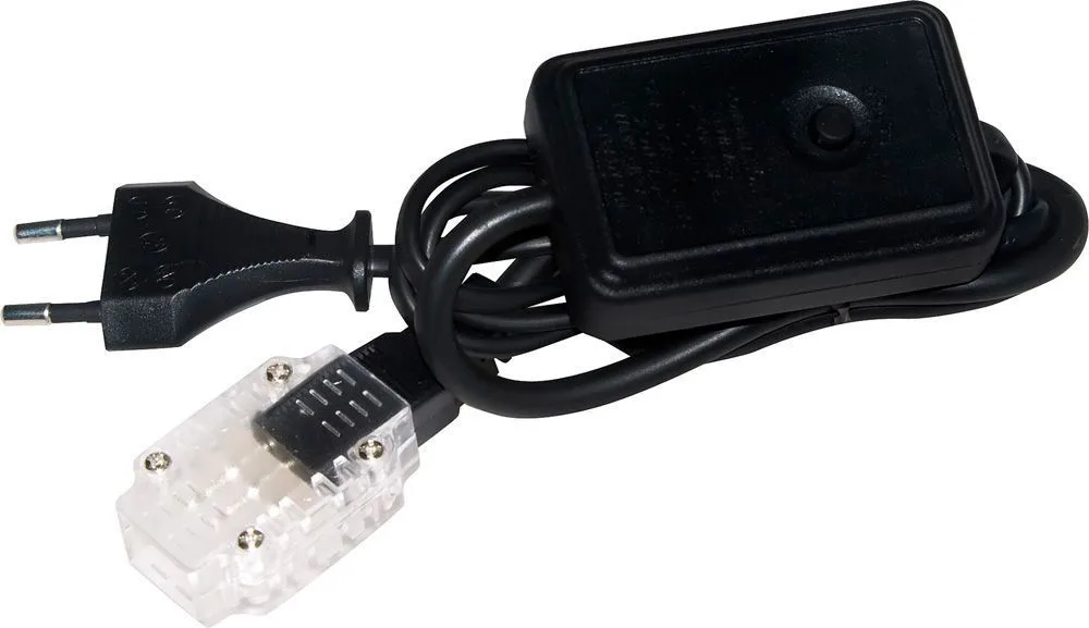 Контроллер 10-50м для квадр. дюралайта LED-F3W со светодиодами, шнур 1м, LD121 артикул 26075