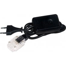 Контроллер 10-50м для квадр. дюралайта LED-F3W со светодиодами, шнур 1м, LD121 артикул 26075