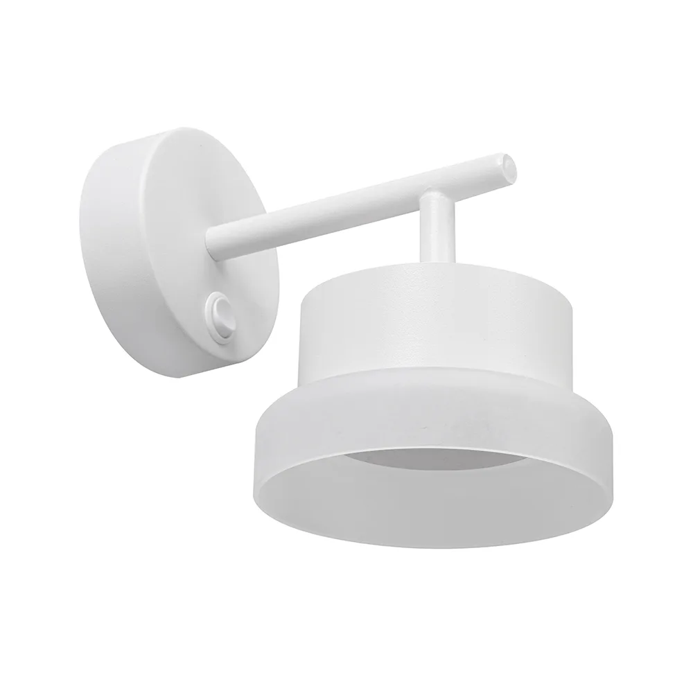 FERON Светильник настенный HL4600 OPAL 12W, 230V, GX53, белый артикул 51684 FERON Светильник настенный HL4600 OPAL 12W, 230V, GX53, белый артикул 51684
