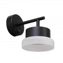 Светильник настенный FERON HL4600 OPAL 12W, 230V, GX53, черный артикул 51685