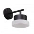 Светильник настенный FERON HL4600 OPAL 12W, 230V, GX53, черный артикул 51685 Светильник настенный FERON HL4600 OPAL 12W, 230V, GX53, черный артикул 51685