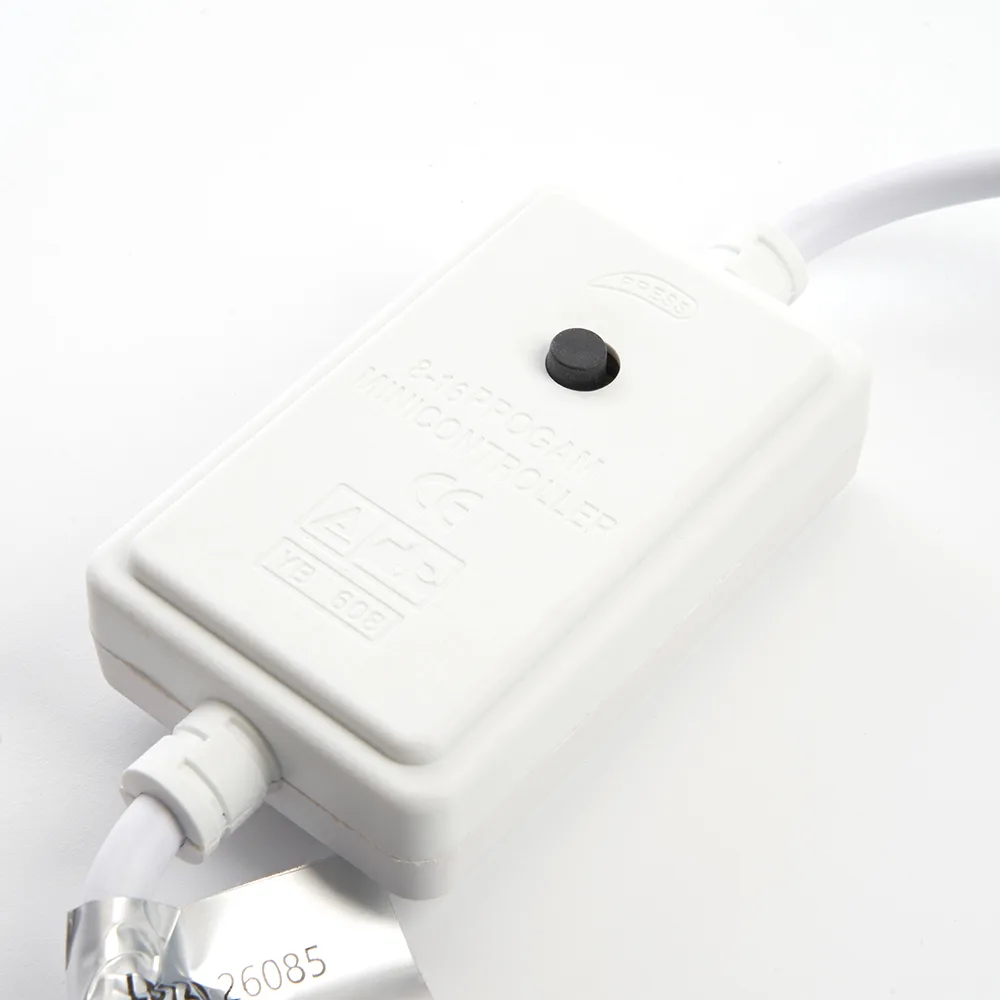 FERON Контроллер 100м для кругл. дюралайта LED-R2W, шнур 0,7м, LD120 артикул 26085 FERON Контроллер 100м для кругл. дюралайта LED-R2W, шнур 0,7м, LD120 артикул 26085