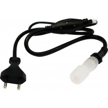 Сетевой шнур для кругл. дюралайта LED-R2W, шнур 0,8м, LD122 артикул 26093
