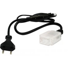 Сетевой шнур 3W для квадр. дюралайта LED-F3W, шнур 0,8м, LD122 артикул 26094
