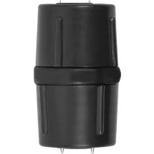 Соединитель для кругл. дюралайта LED-R2W, пластик (продажа упаковкой), LD126 артикул 26145