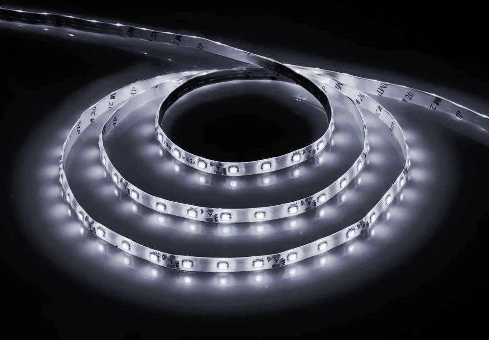 FERON Cветодиодная LED лента LS603, готовый комплект 5м 60SMD(3528)/м 4.8Вт/м IP20 12V холодный белый ДЕМО-УПАКОВКА Артикул 27901 FERON Cветодиодная LED лента LS603, готовый комплект 5м 60SMD(3528)/м 4.8Вт/м IP20 12V холодный белый ДЕМО-УПАКОВКА Артикул 27901