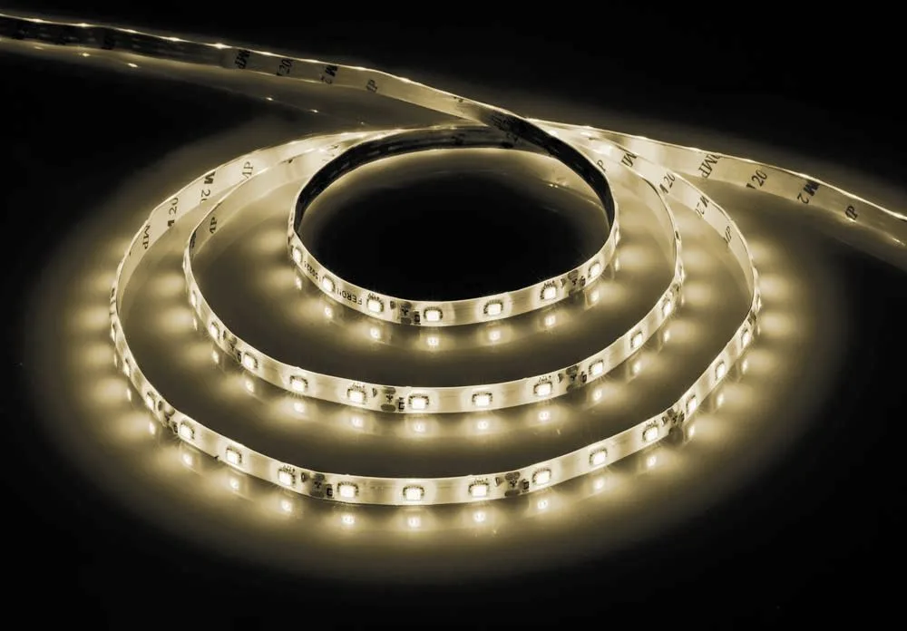 FERON Cветодиодная LED лента LS604, готовый комплект 5м 60SMD(3528)/м 4.8Вт/м IP65 12V 3000К, ДЕМО-УПАКОВКА Артикул 27903 FERON Cветодиодная LED лента LS604, готовый комплект 5м 60SMD(3528)/м 4.8Вт/м IP65 12V 3000К, ДЕМО-УПАКОВКА Артикул 27903