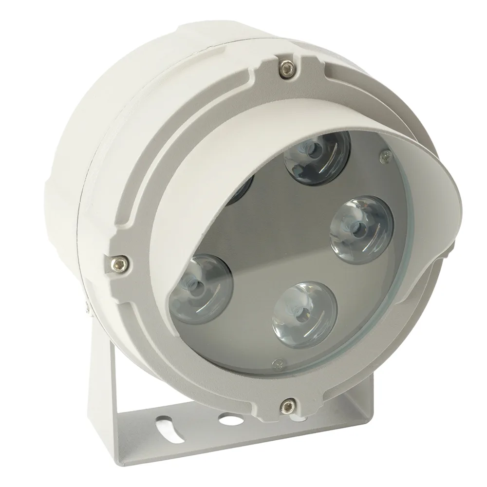 Светодиодный светильник ландшафтно-архитектурный FERON LL-700 85-265V 10W синий IP65 51783